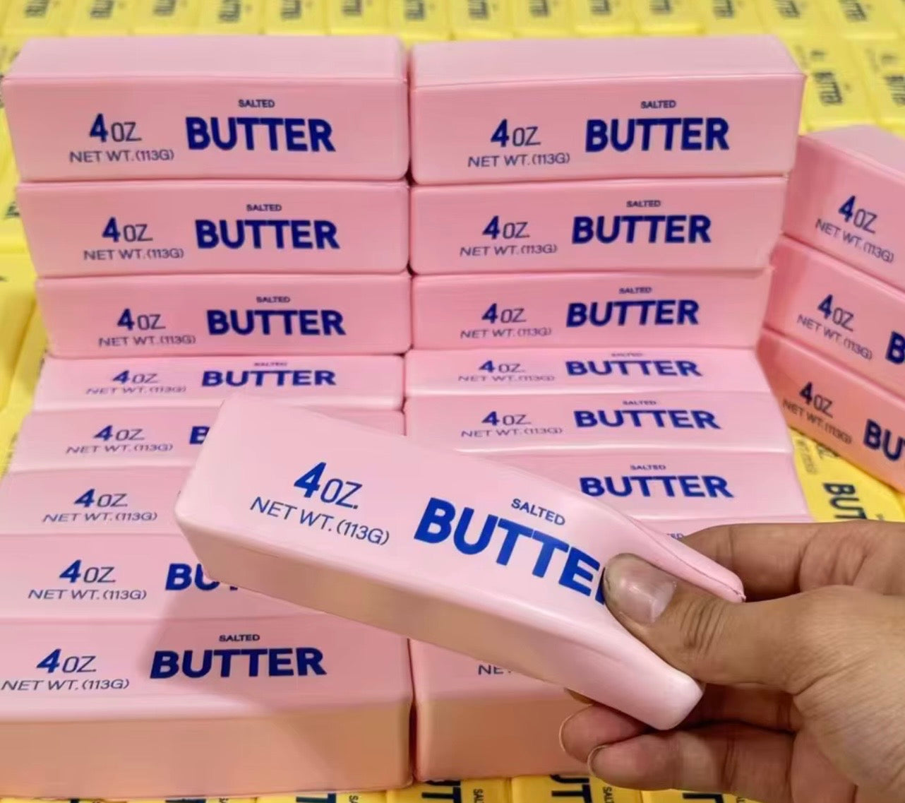 Butter squishy