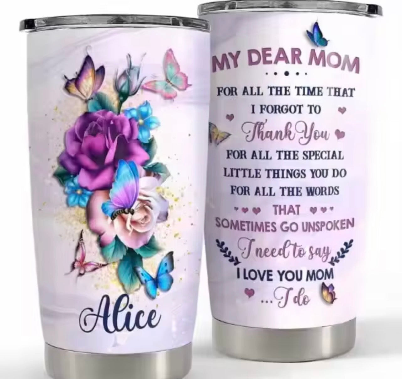 Mothers Day Cups