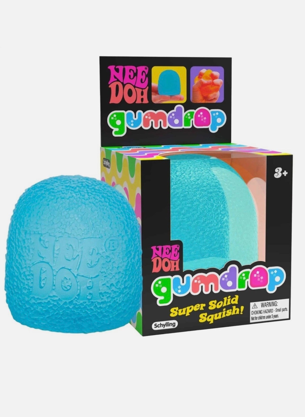 Gum drop needoh