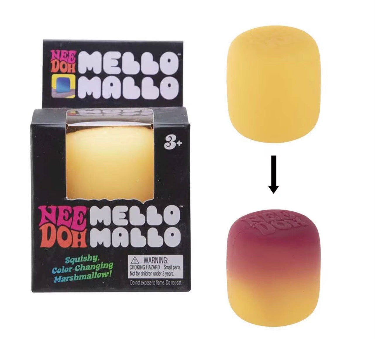 Needoh color change mellow