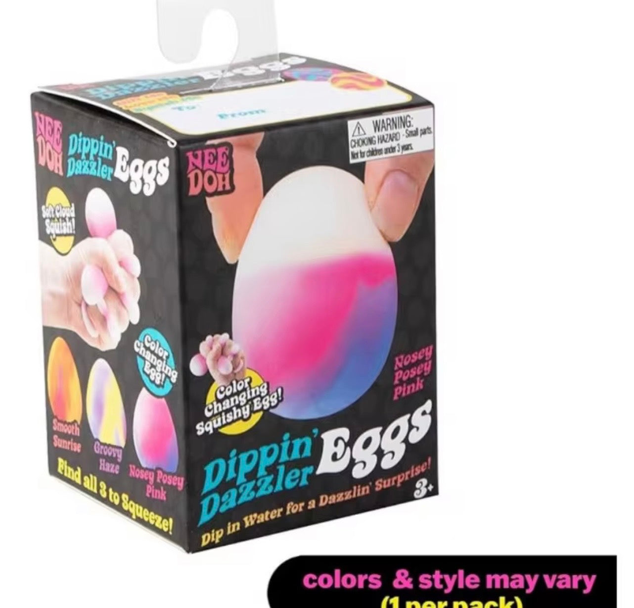 Needoh Egg color change