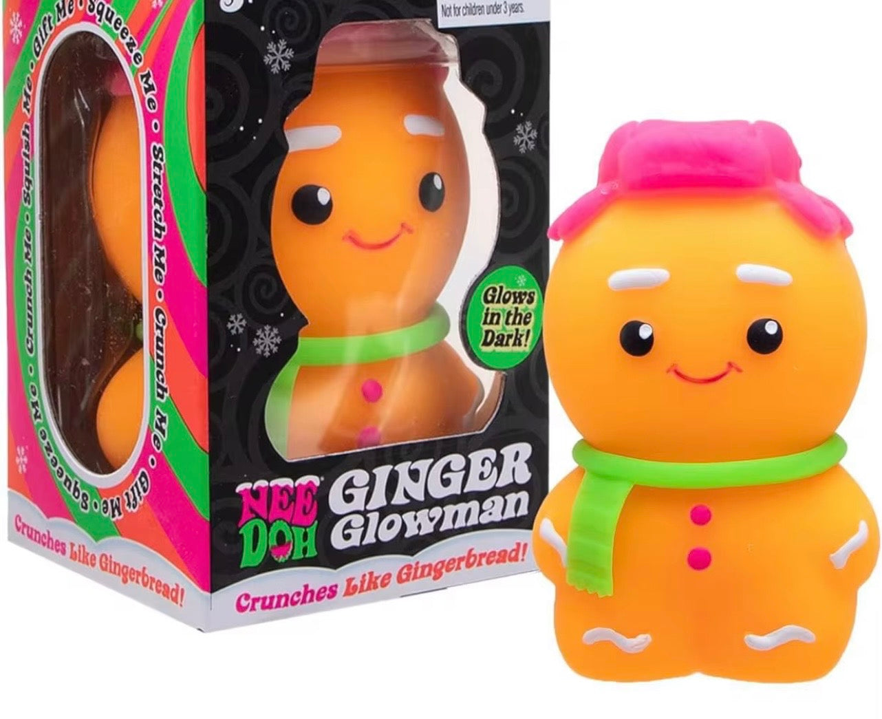 Needoh ginger glowman